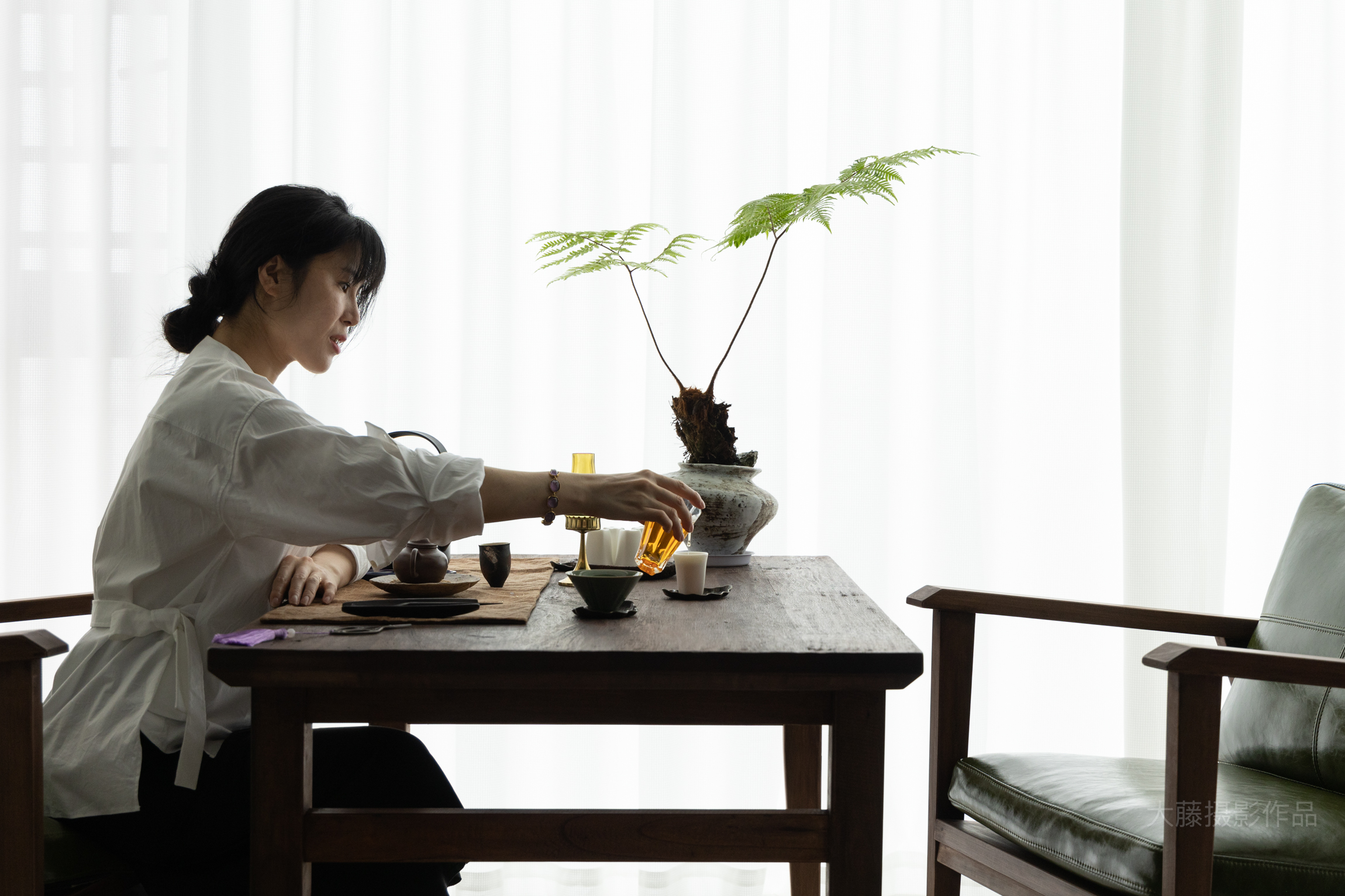 东海边的家装设计项目丨泉州壹木设计-3