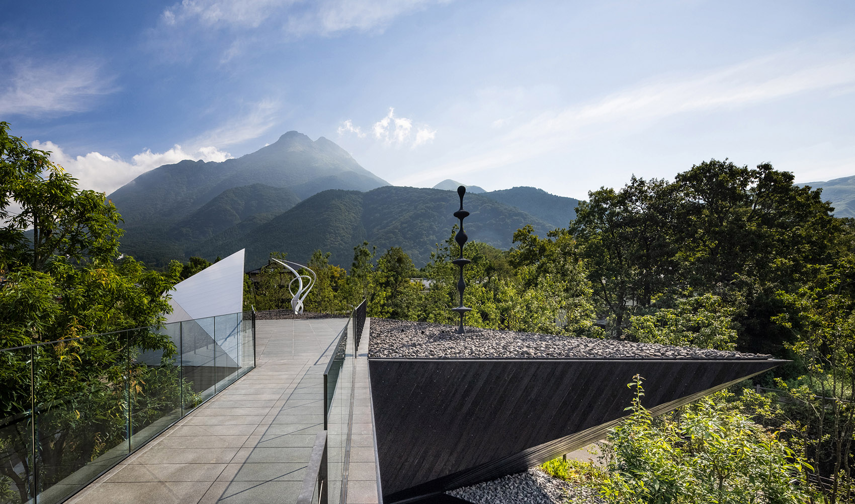 隈研吾打造日本 Comico 美术馆,展现现代村落之美-28