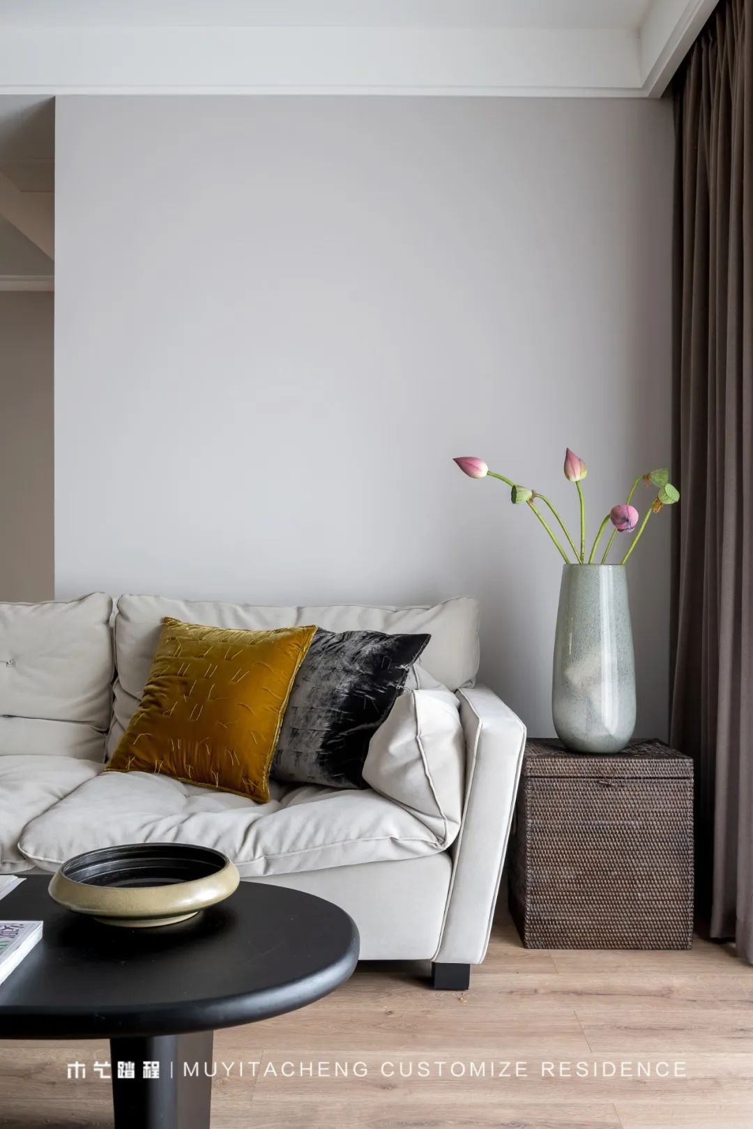 江云渡 · 原木之魅,自然之美丨中国重庆丨重庆木艺踏程全屋定制-14