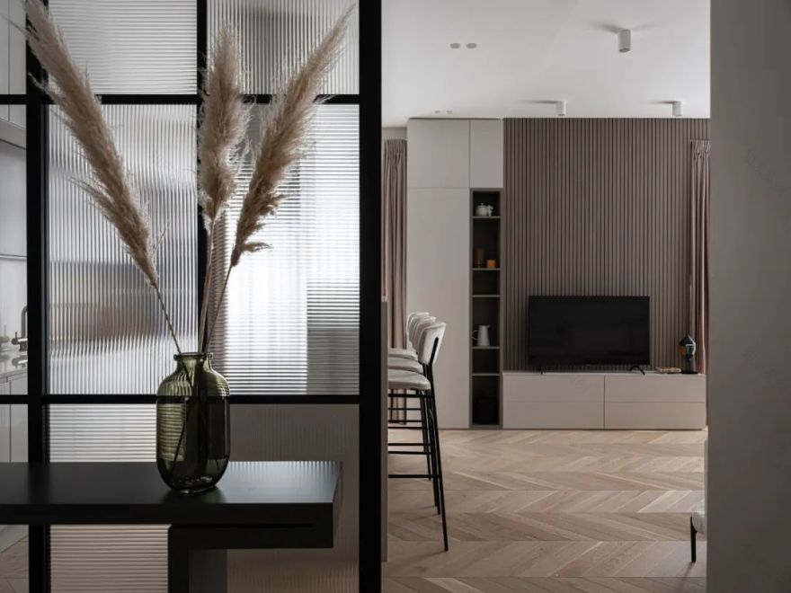 现代优雅母女公寓丨MNdesign-18