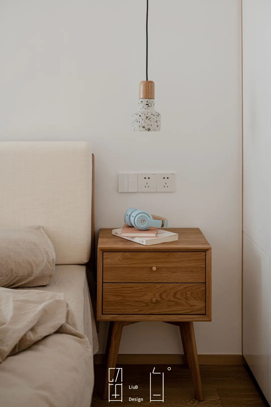 暖洋留白 · 爱情与空间的温馨邂逅丨留白室内设计-34