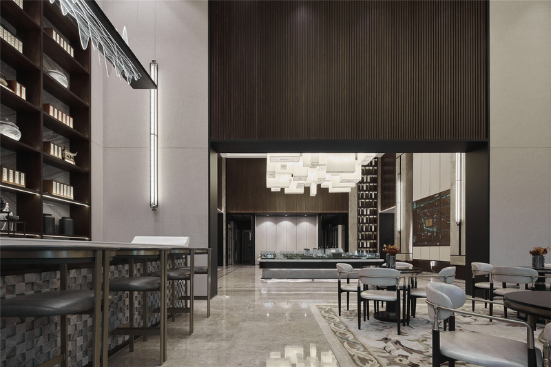 滁州荣盛华府售楼处“天圆地方”-33