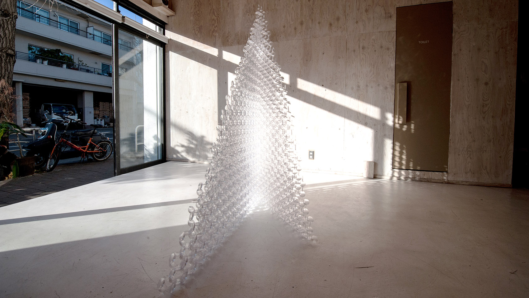 节点展光线装置，东京 / Yuji Okitsu-29