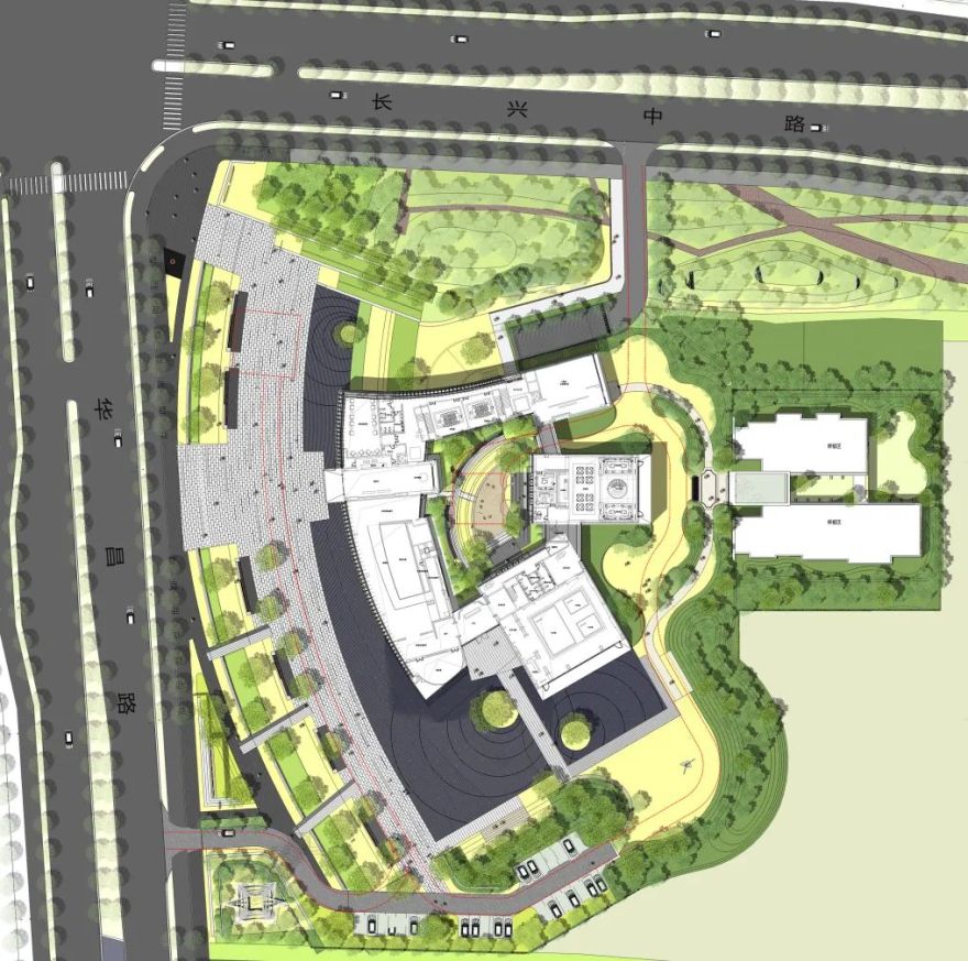 ISC 张家港智慧科学城 | 现代景观与科技的完美融合-3