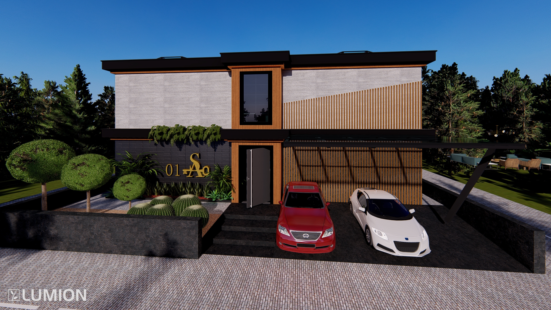 SA VİLLAS 4+1/HOME AND GARDEN PROJECT-4