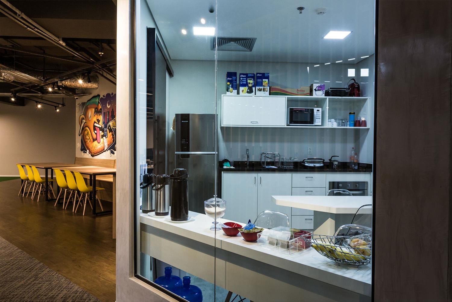 Ingresso Rápido | 工业风格总部设计，激发员工协作与创新-8