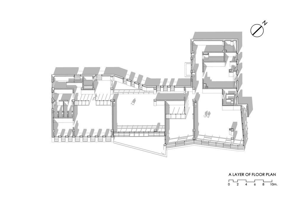 切片层岩 · 赤峰市林西县工业园区的立体艺塑办公建筑丨蒙古丨大连松岩建筑设计院有限公司-40