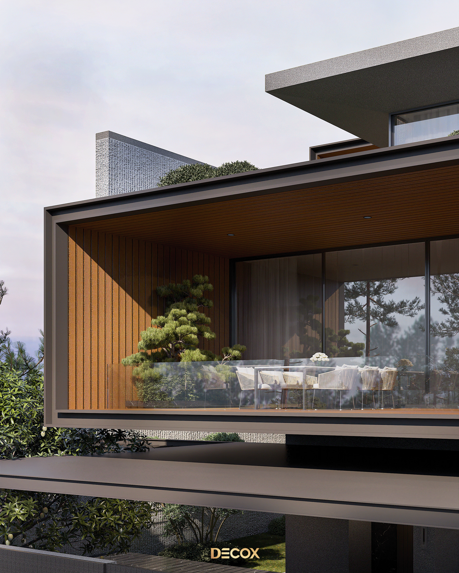 (Opt 2) Get Edited & Render vray Villa 10 (at Decox)-24