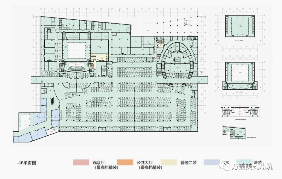 石河子市大剧院丨中国石河子丨万盖美式建筑-25