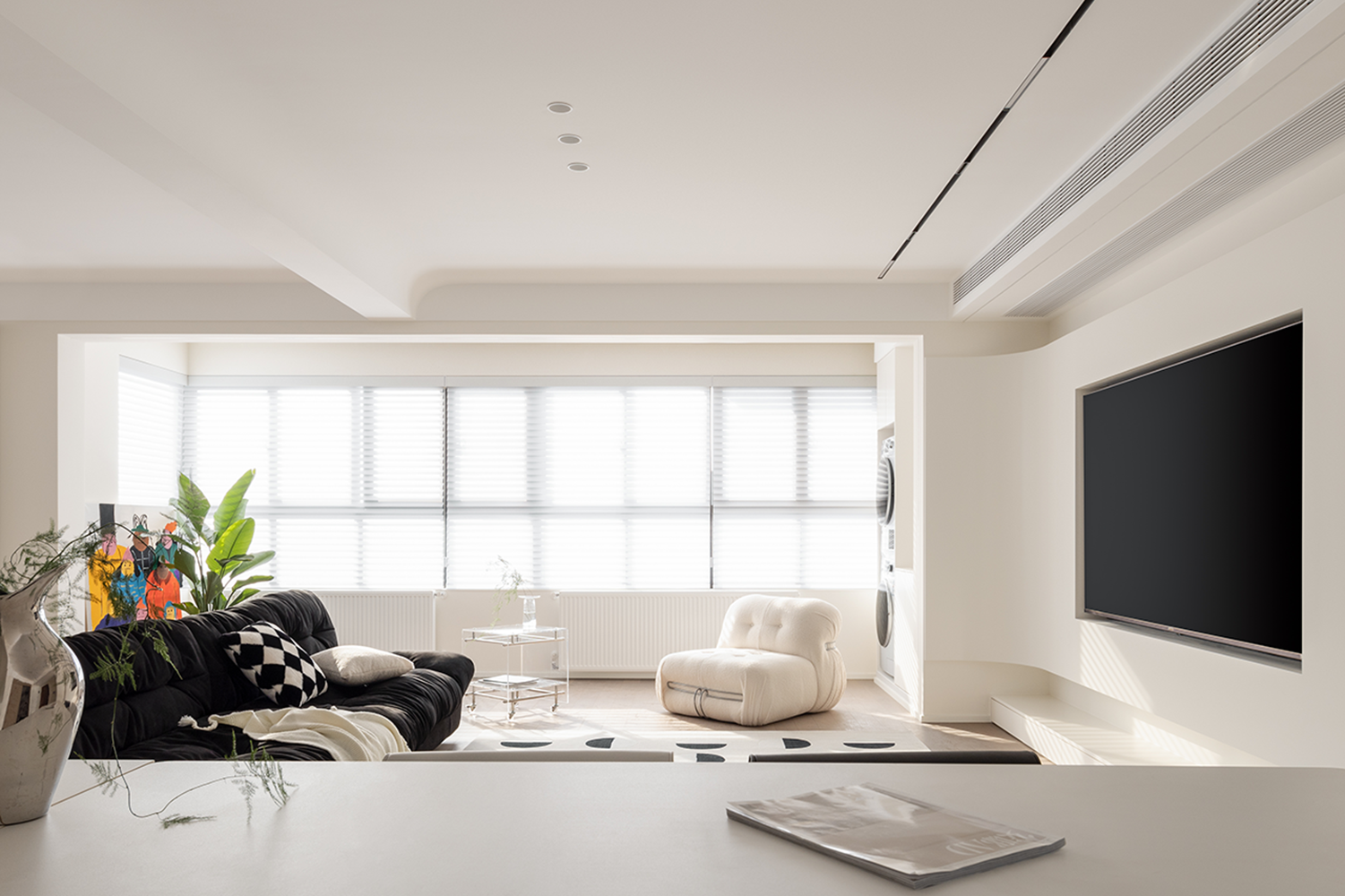 133㎡精装改造丨中国合肥丨深零设计-43