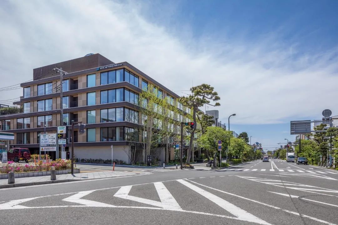 鐮倉大都會酒店丨日本神奈川丨株式會社日建設計-16