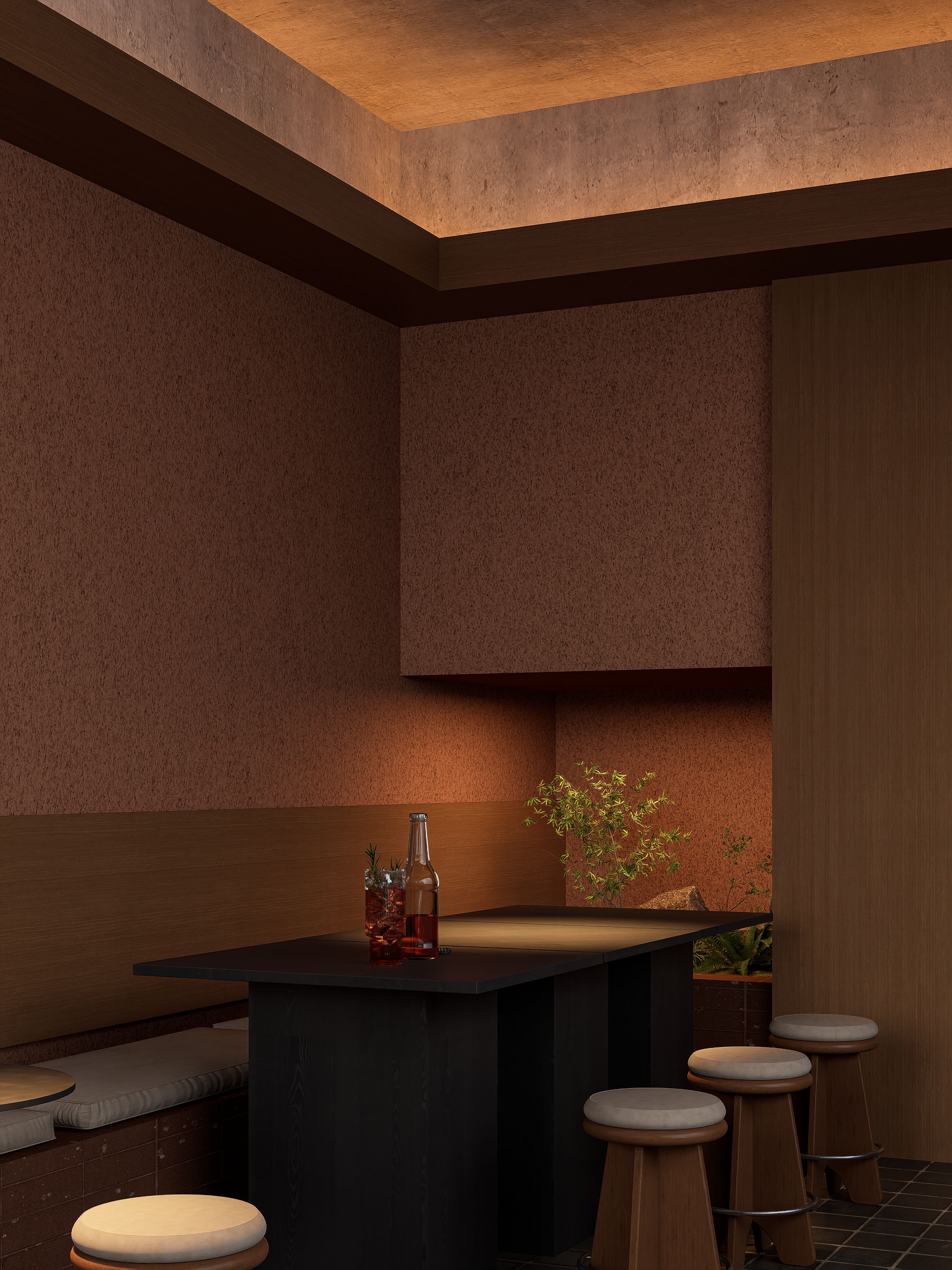 餐饮空间 日咖夜酒-5