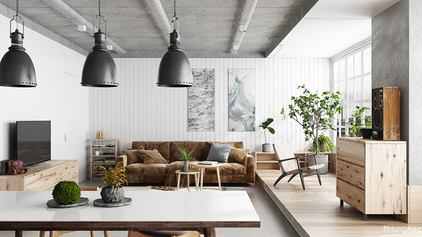 室内日光阳台！——日本自然系木质小公寓  NGO DESIGN-6