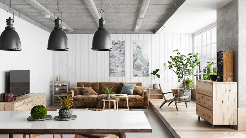 室内日光阳台!——日本自然系木质小公寓 NGO DESIGN-6