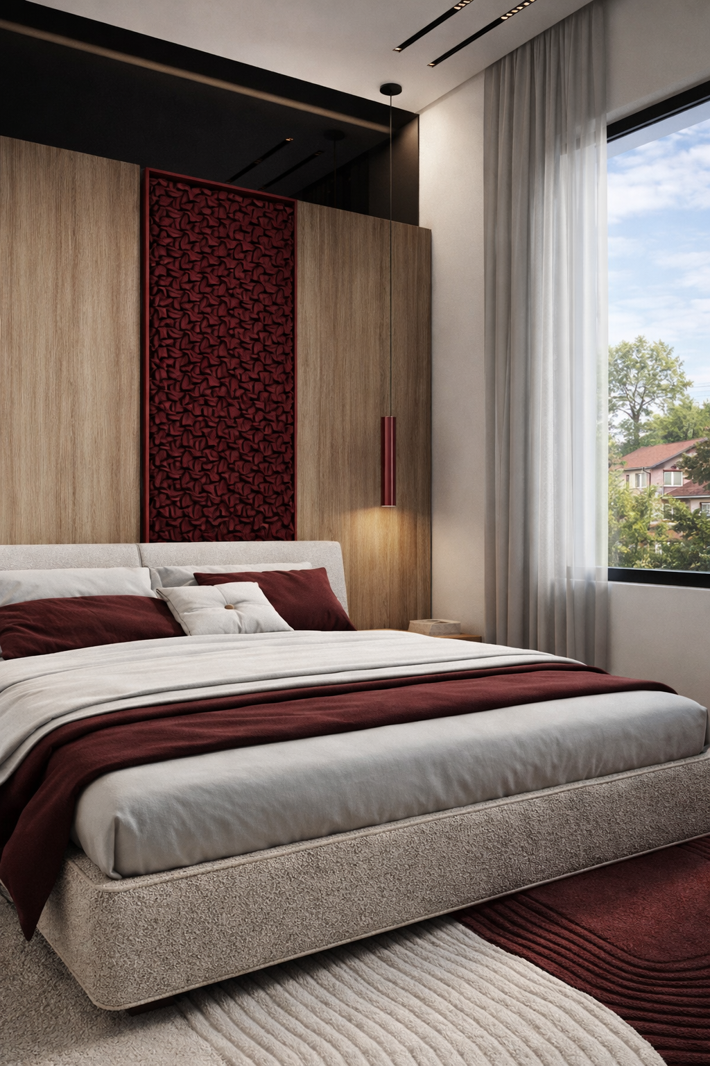 Master bedroom in DUBAI-1