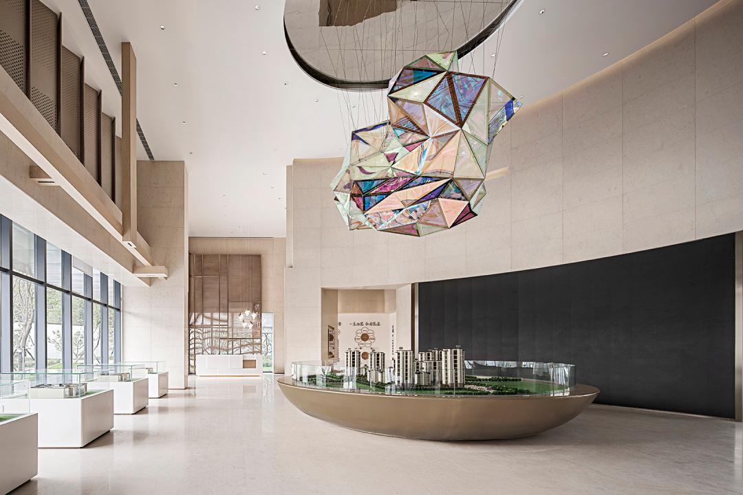 济宁中梁和府售楼处软装及样板间丨中国济宁丨VGC韦高成设计,上海岳蒙设计有限公司-25