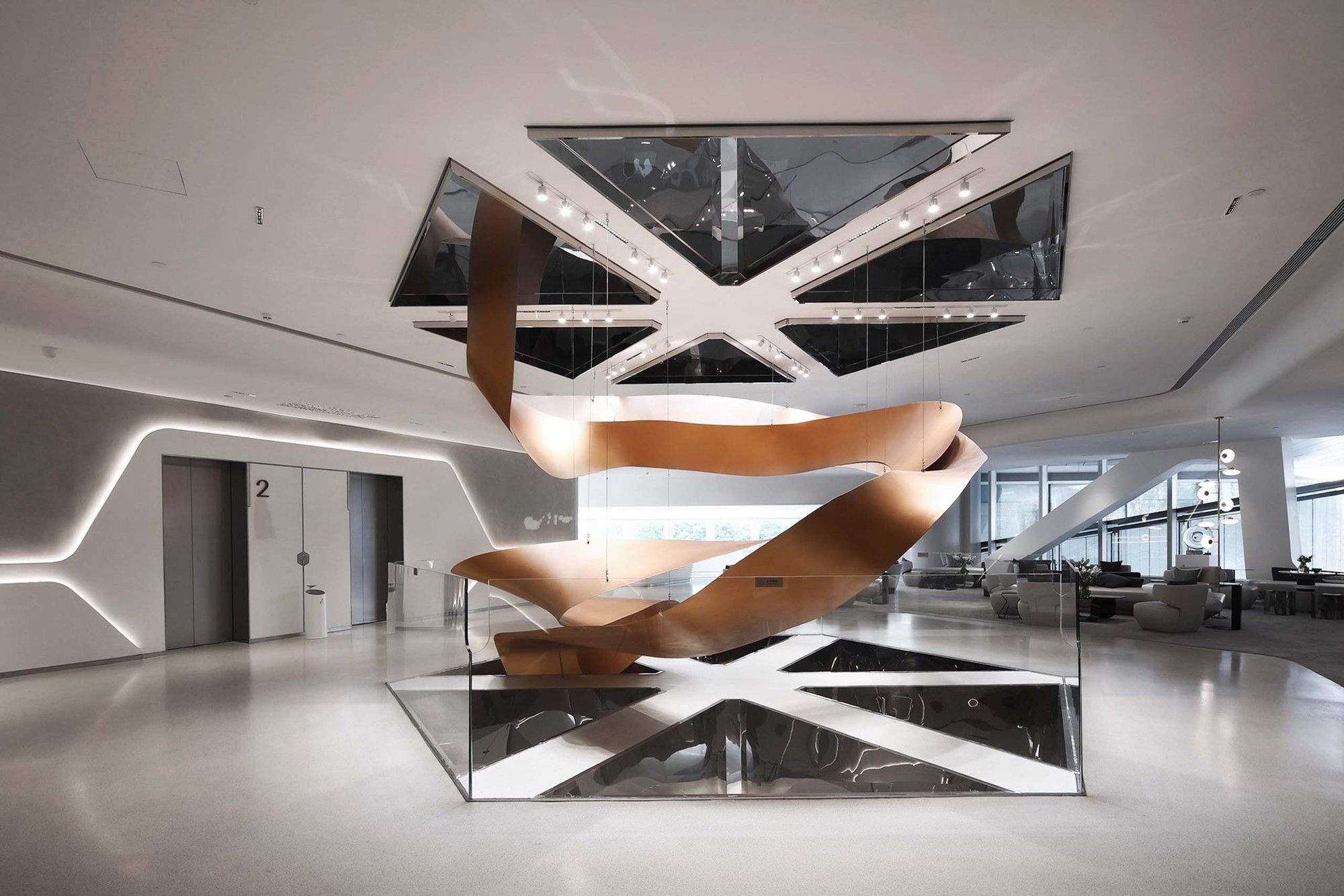 世茂深港国际中心展览中心-31