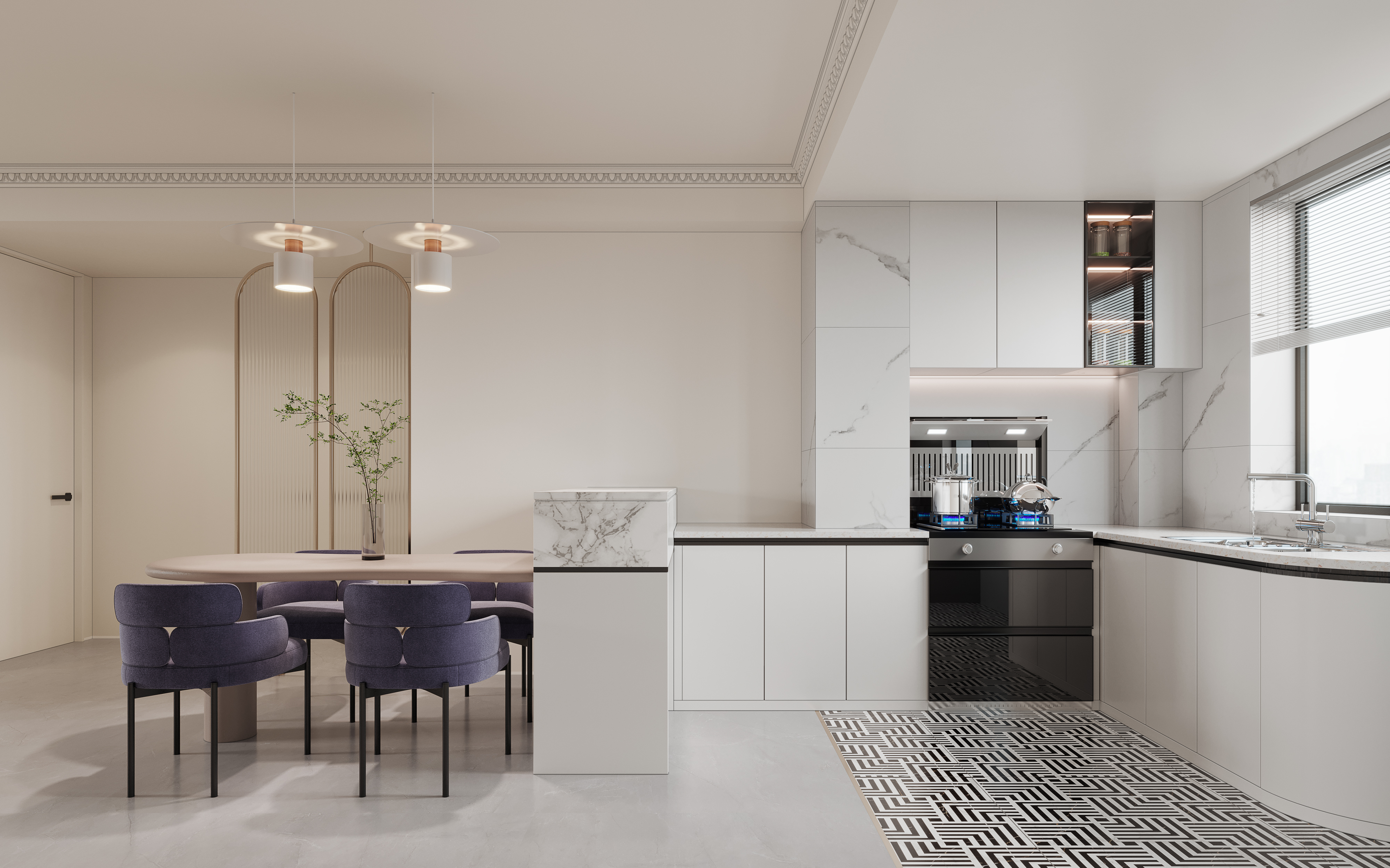 上海顶级公寓设计丨中国上海丨知名设计师-60