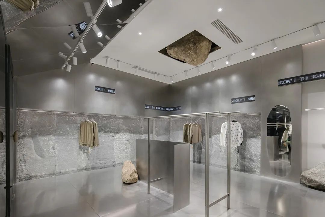 杭州·KHOUSE 男装买手店设计丨中国杭州丨观堂室内设计-24