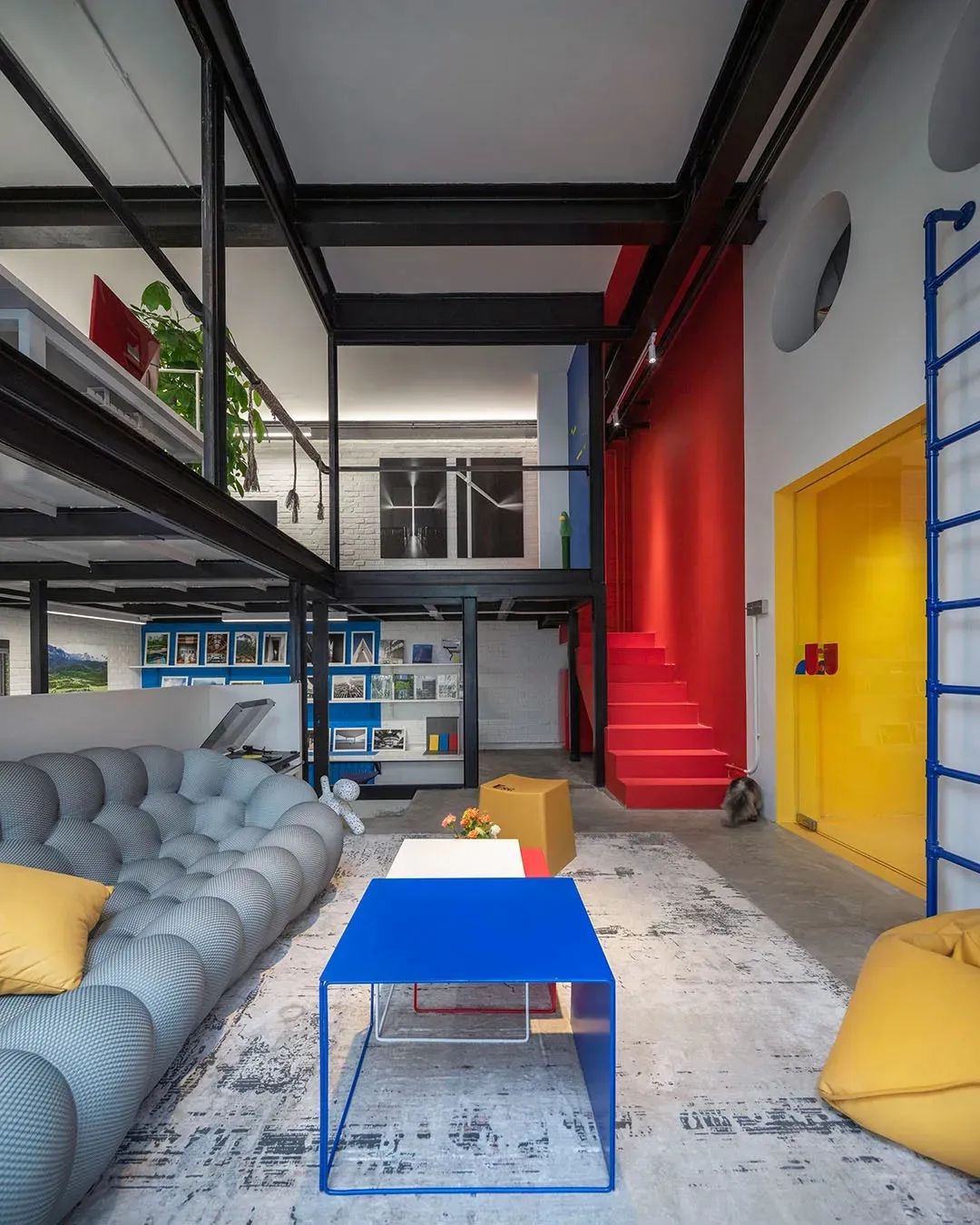 蒙德里安虫洞丨中国北京丨UK Studio Office-14