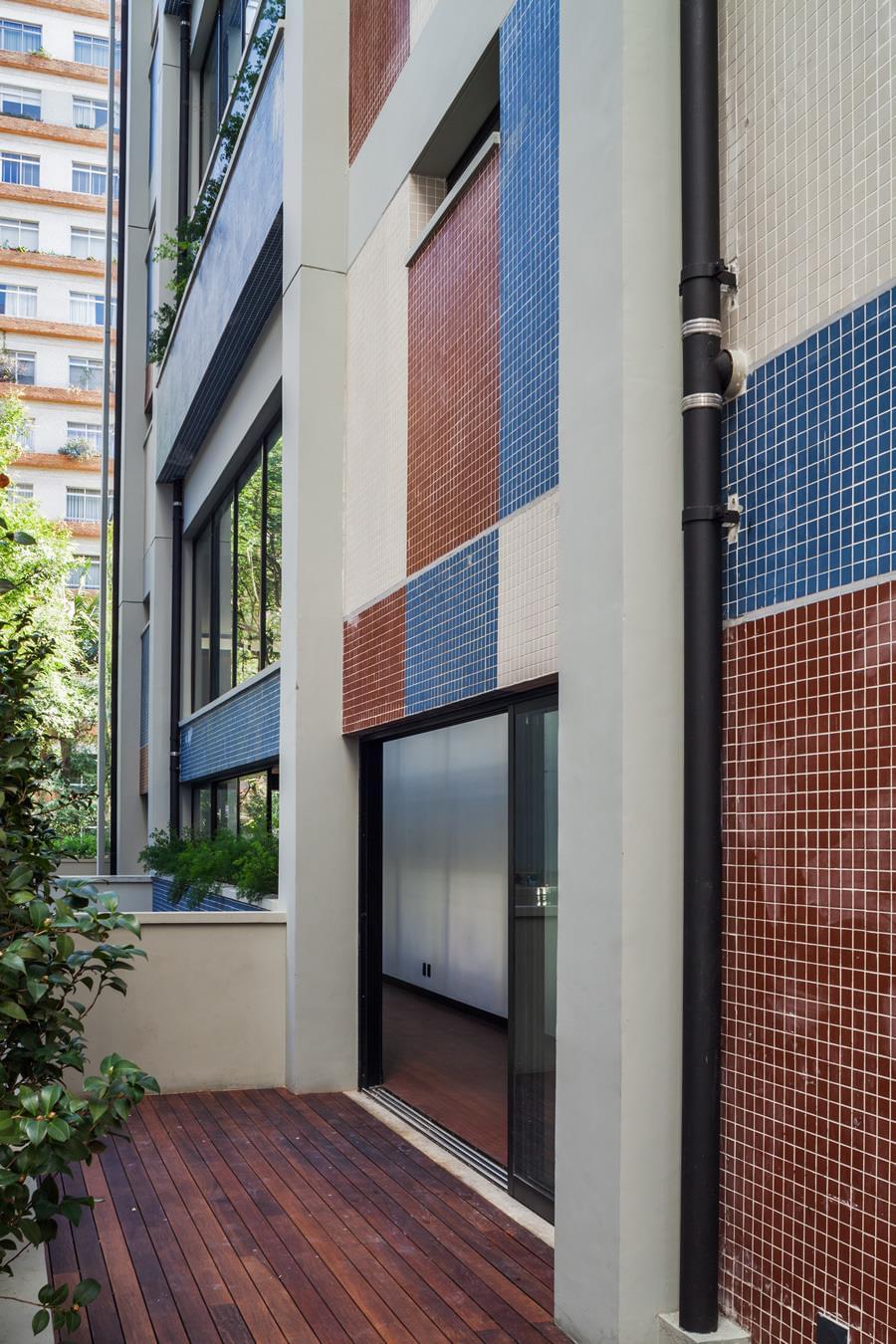 巴西 Higienópolis 住宅楼-10