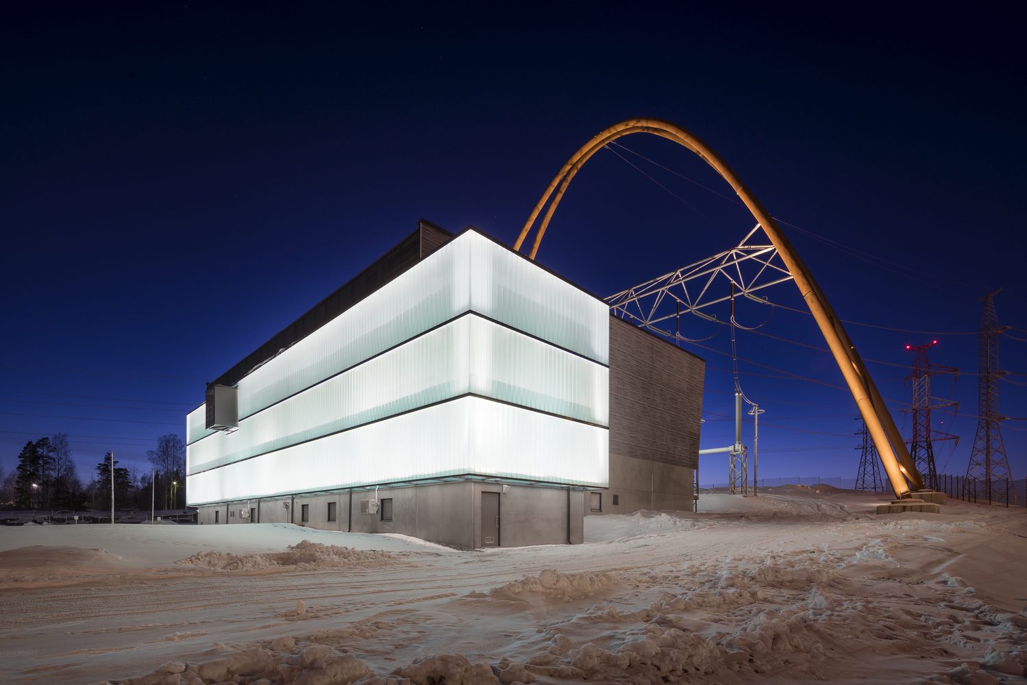 Länsisalmi Power Station  Parviainen Architects-35