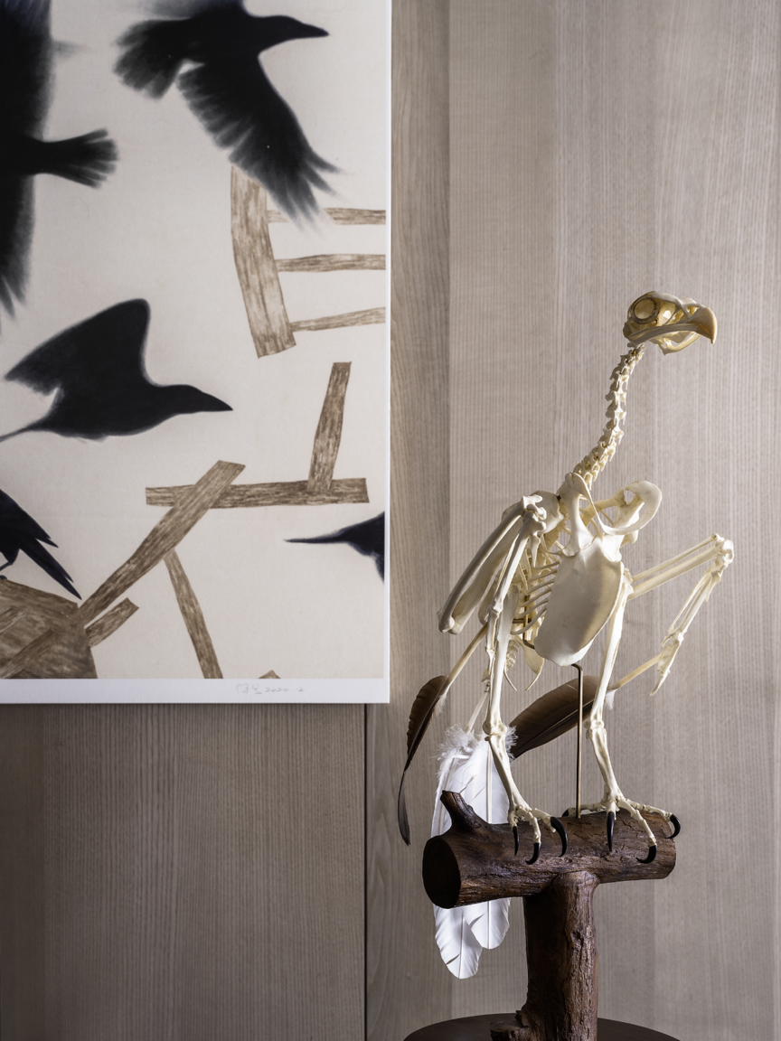 上海翠湖天地五集豪宅丨中国上海丨无间设计-13