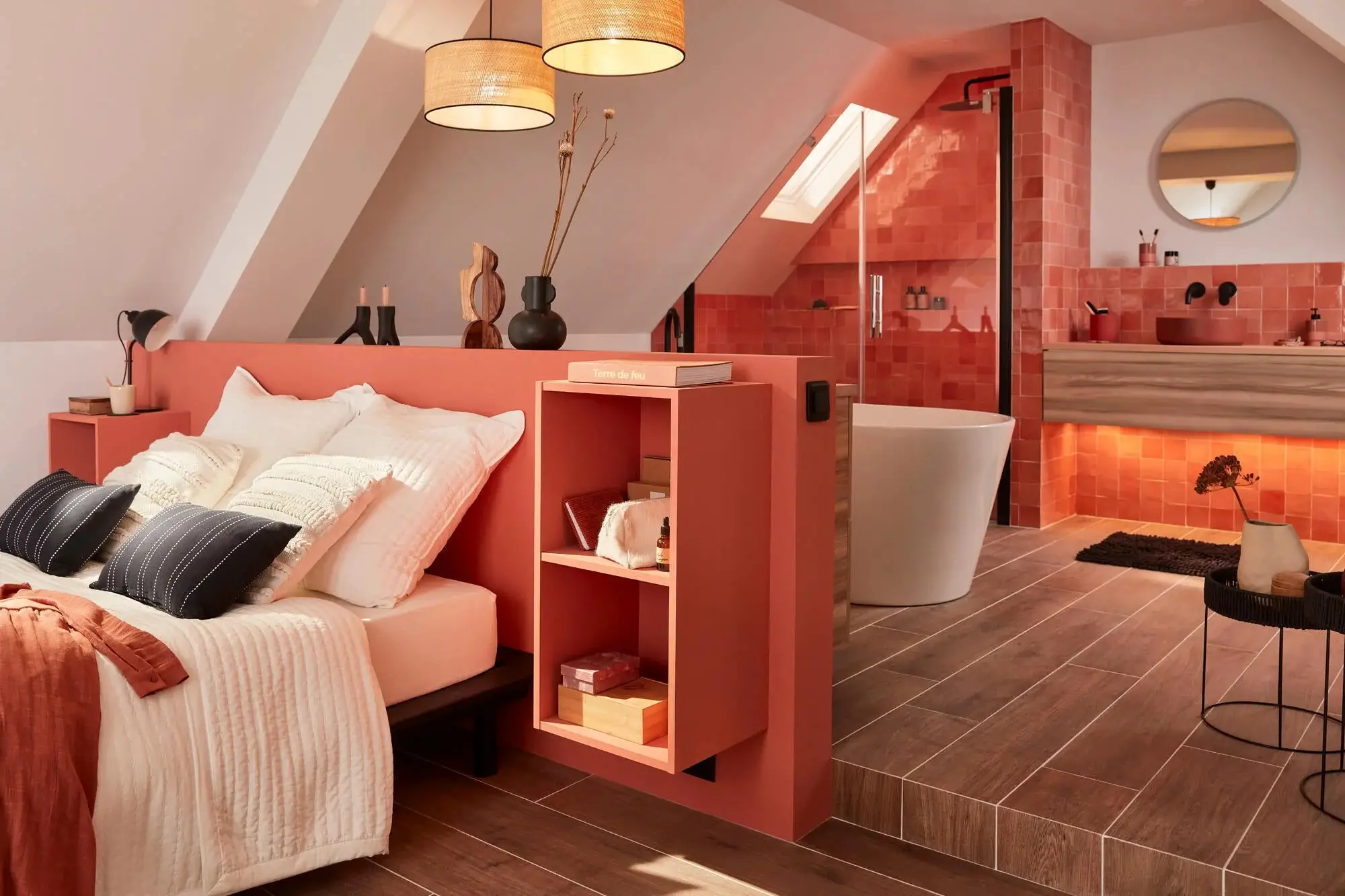 阁楼卧室的个性化设计魅力-3