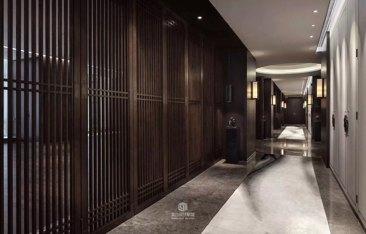 深圳海外装饰设计--健康“禅意”会所-26