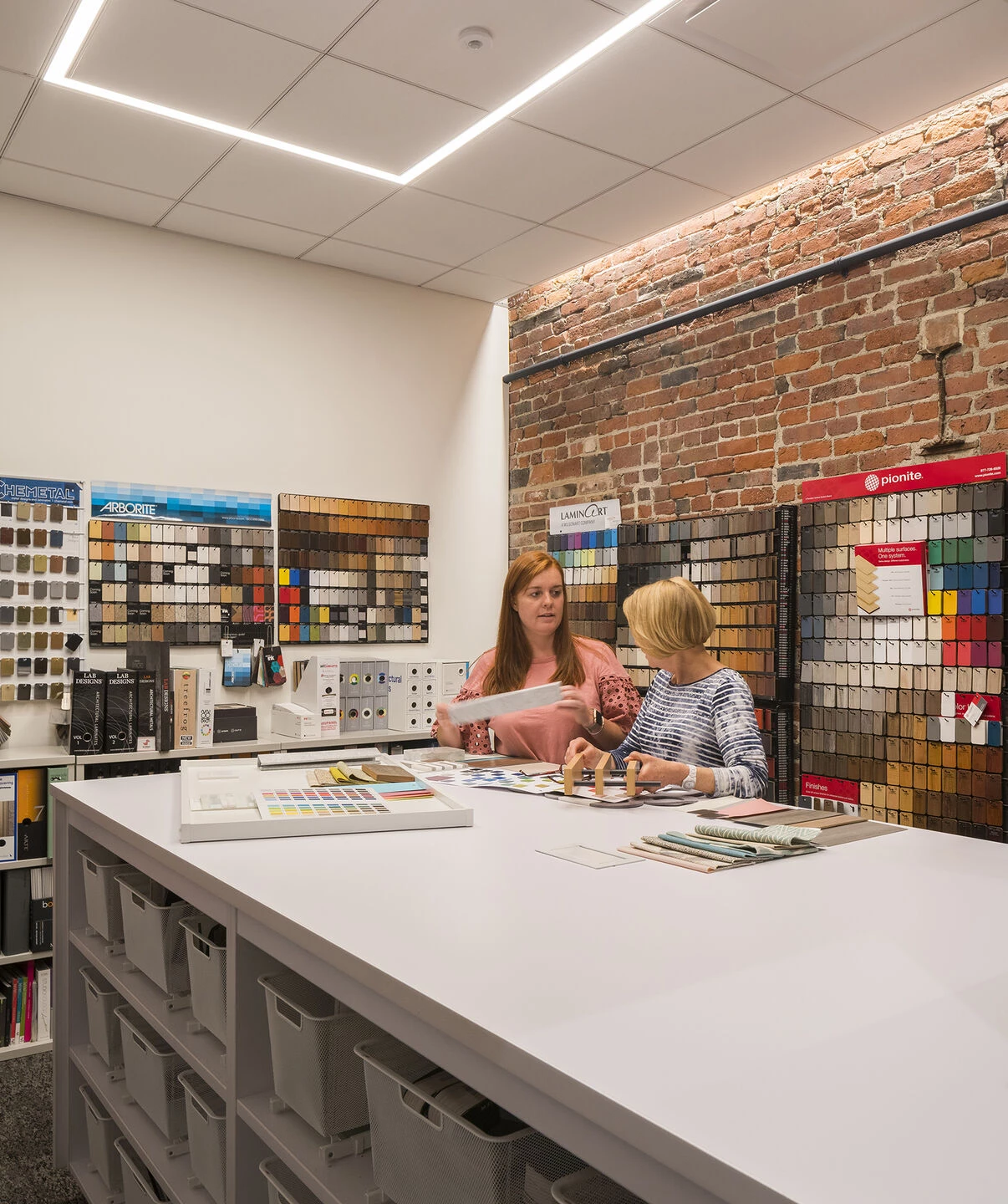 创新设计助员工福祉 波士顿 Dyer Brown 总部-17