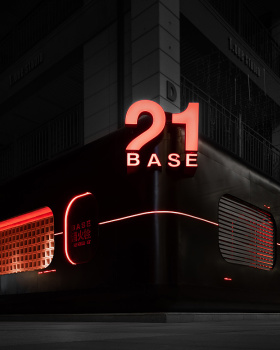 21BASE 酒吧武汉丨中国武汉丨朴开十向