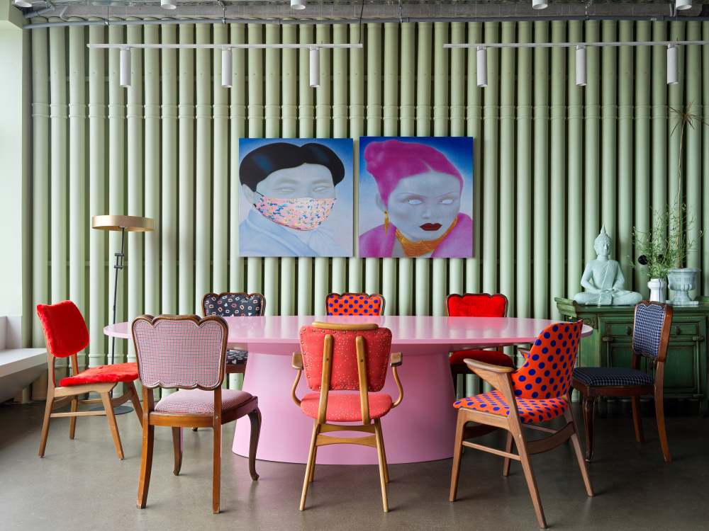 俄罗斯化工公司办公室设计改造丨Anna Erman-3