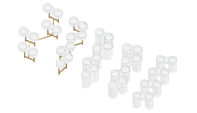 瑞虹天地太阳宫室内公区设计丨中国上海丨LUKSTUDIO芝作室-61
