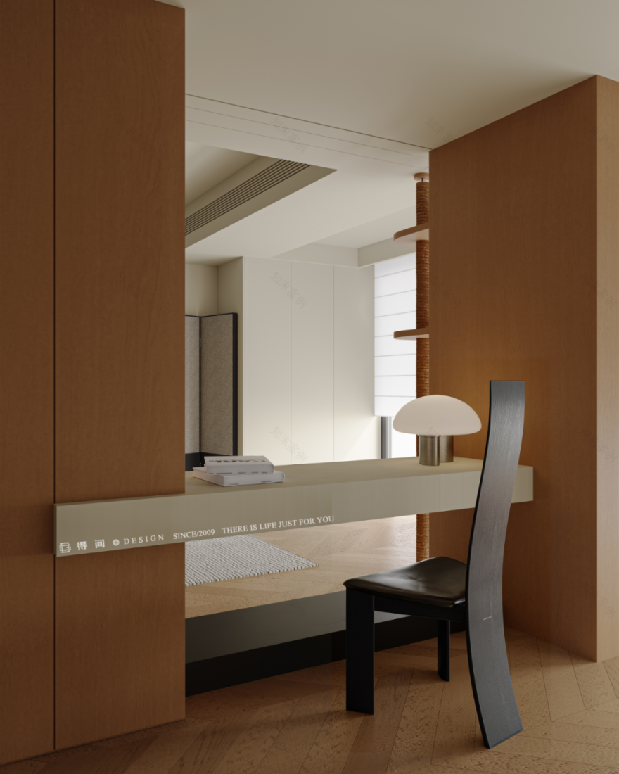 得间设计丨一人 一猫 100㎡...用中古主义塑造独居秘境-112