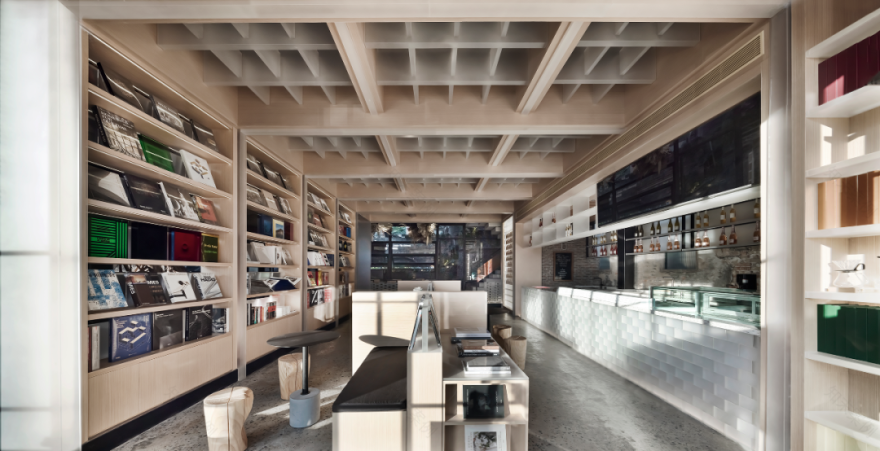 篽箖·上野书屋丨中国惠州丨BDSD吾界空间设计-28