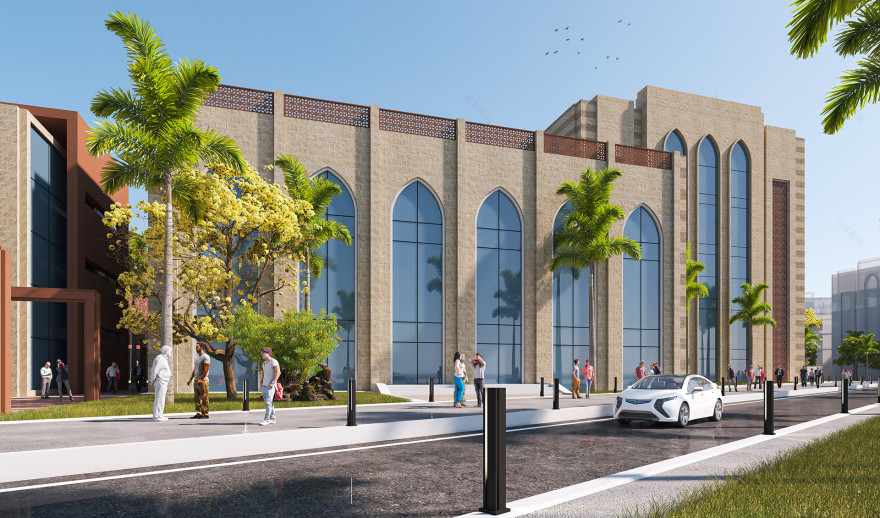 “HAYAH”街儿童康复中心丨Helwan 大学工程学院 Matariya 分院-24