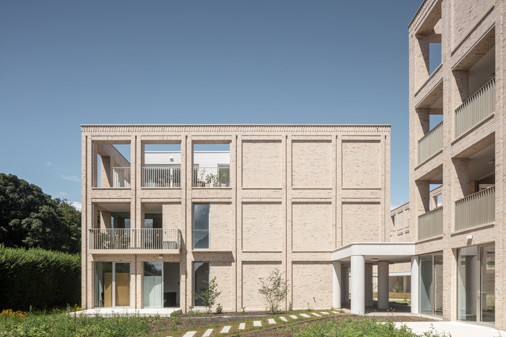 Hutsepotstraat:54 套公寓丨比利时丨WES architects-23