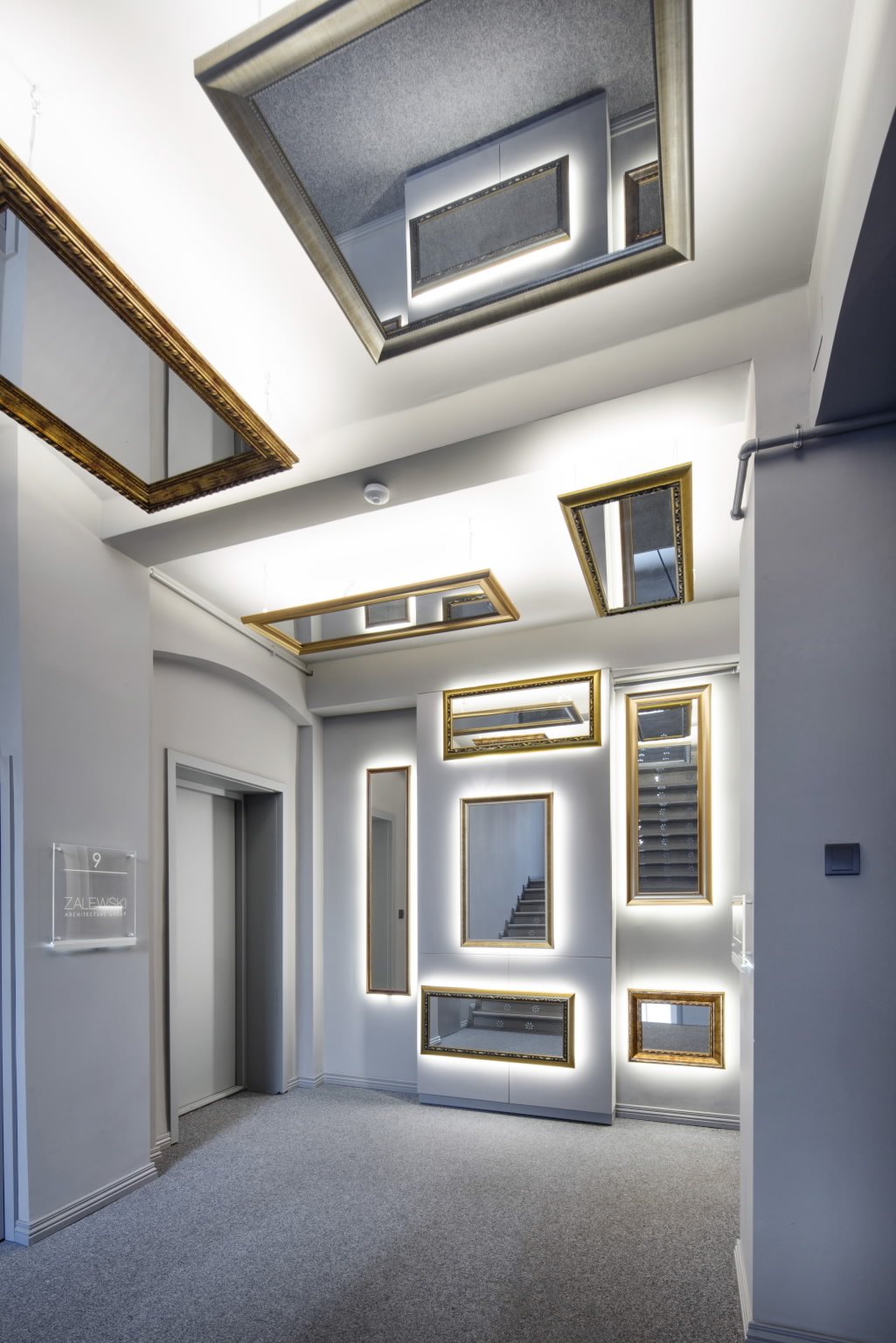 wondercase modernization of a staircase in the 19th century building in gliwice-9