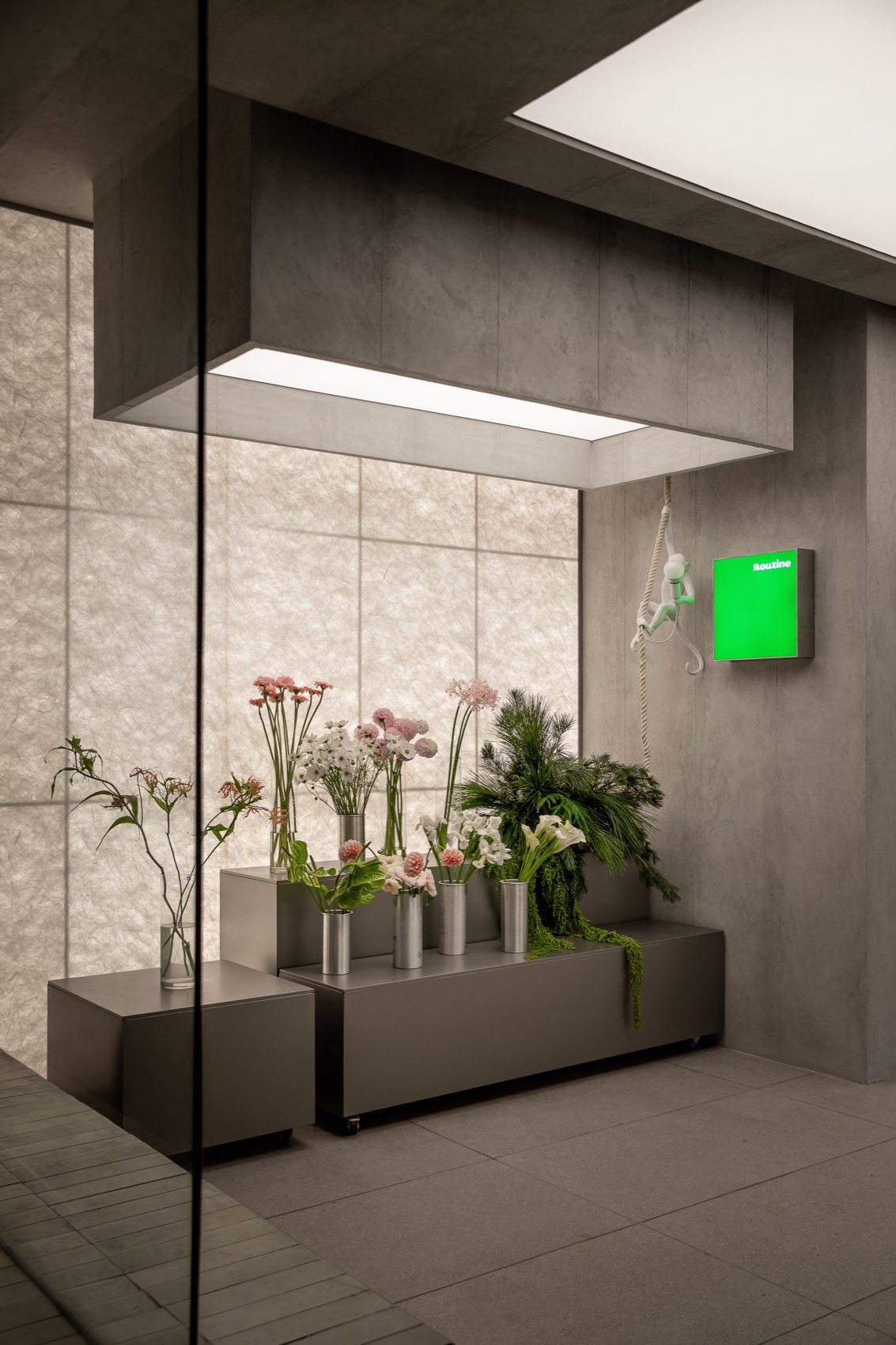 杭州“日常”花店丨中国杭州丨椿山设计-14