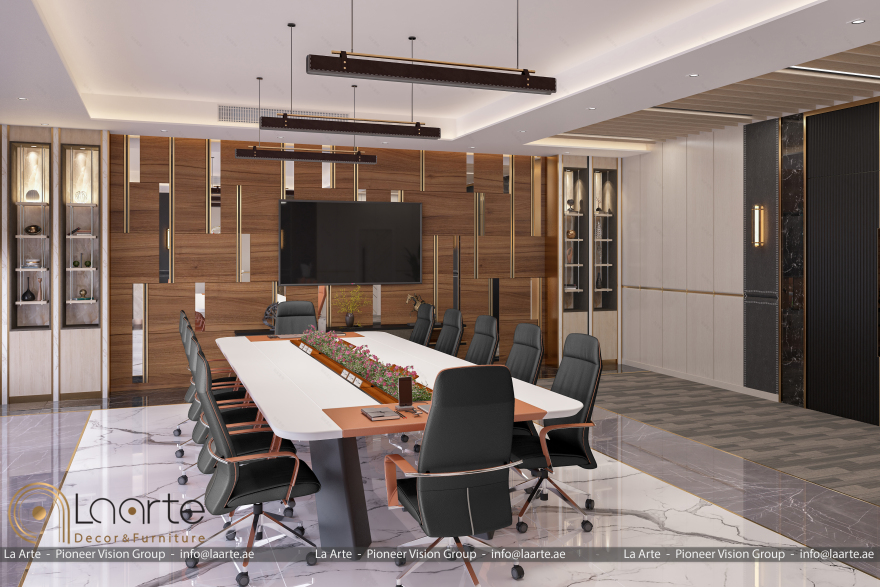 Ruler's Representative Court Office-10