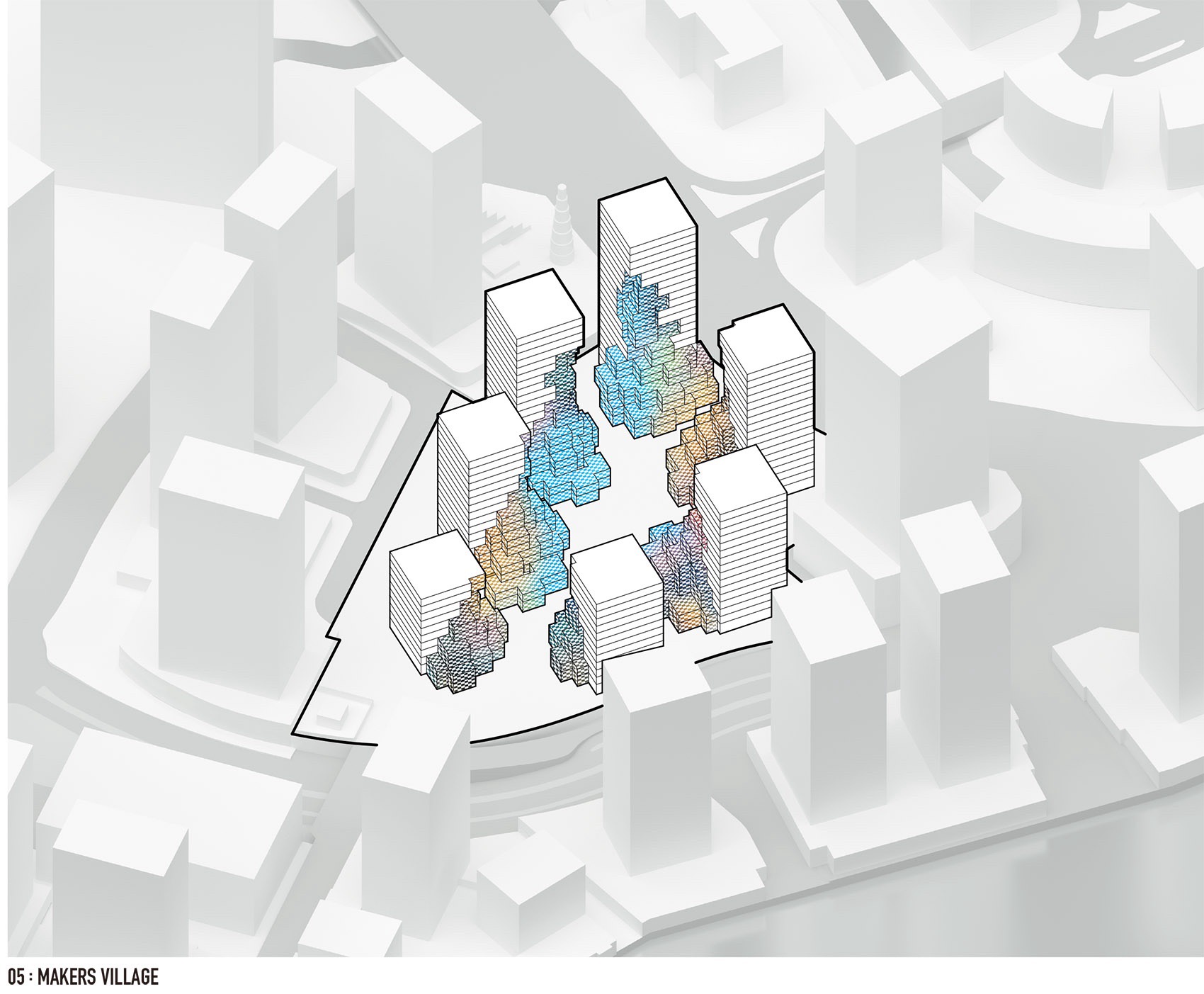 Pi·el 公寓楼丨阿联酋阿布扎比丨MVRDV-16