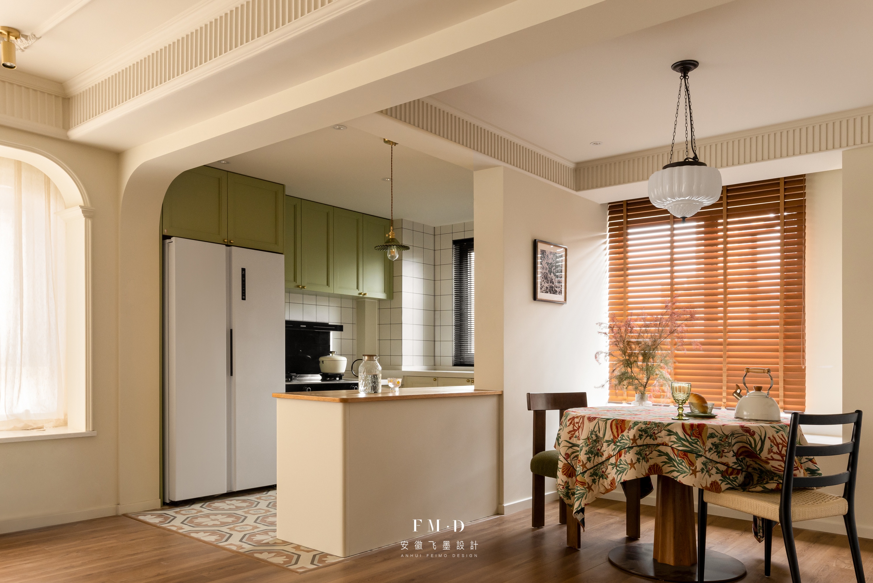 岁月礼赠 · 合肥创泽园法式风住宅设计丨中国合肥丨安徽飞墨设计-33