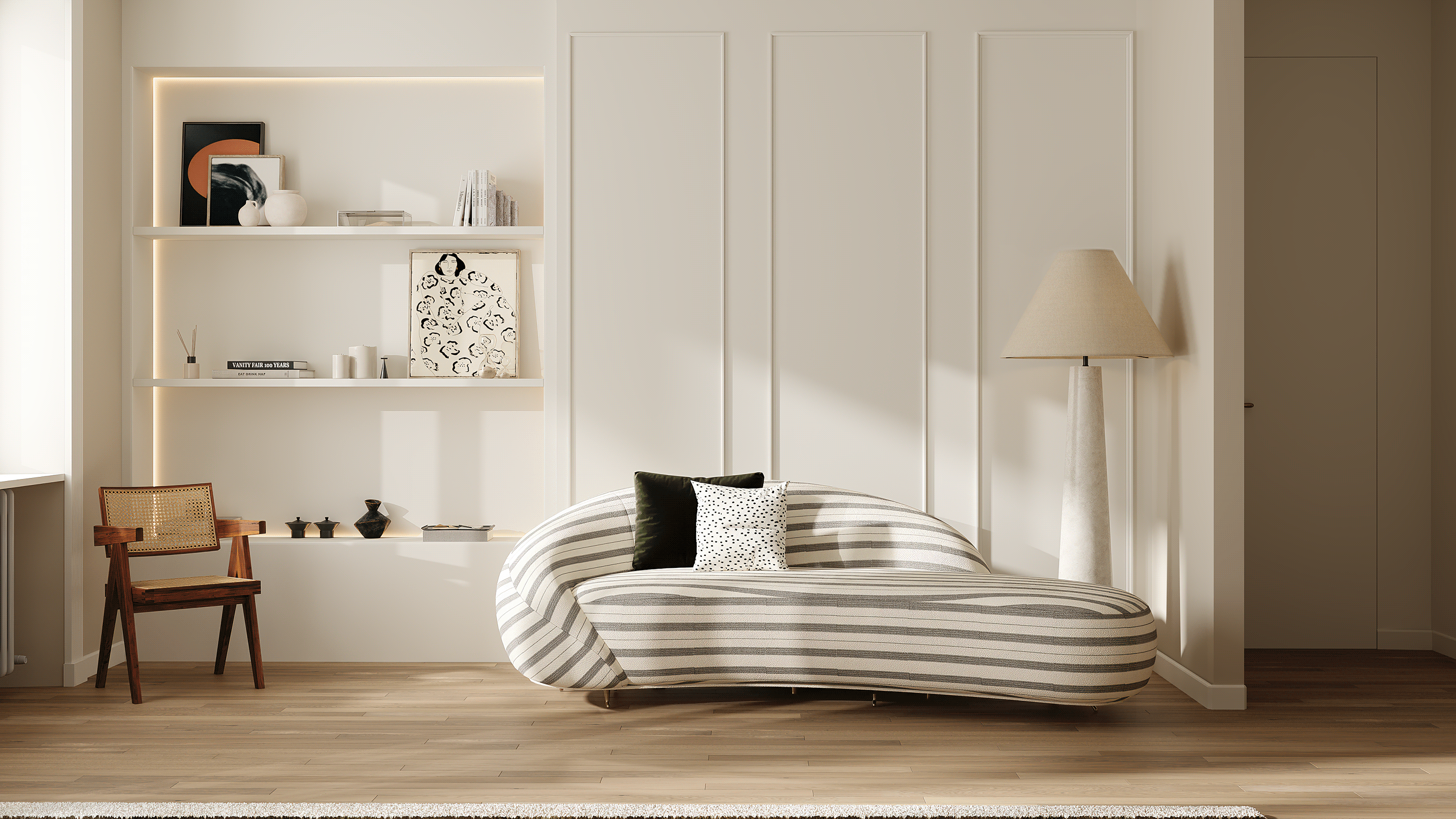 法式别墅空间丨中国合肥丨鹏大空间设计表现-12