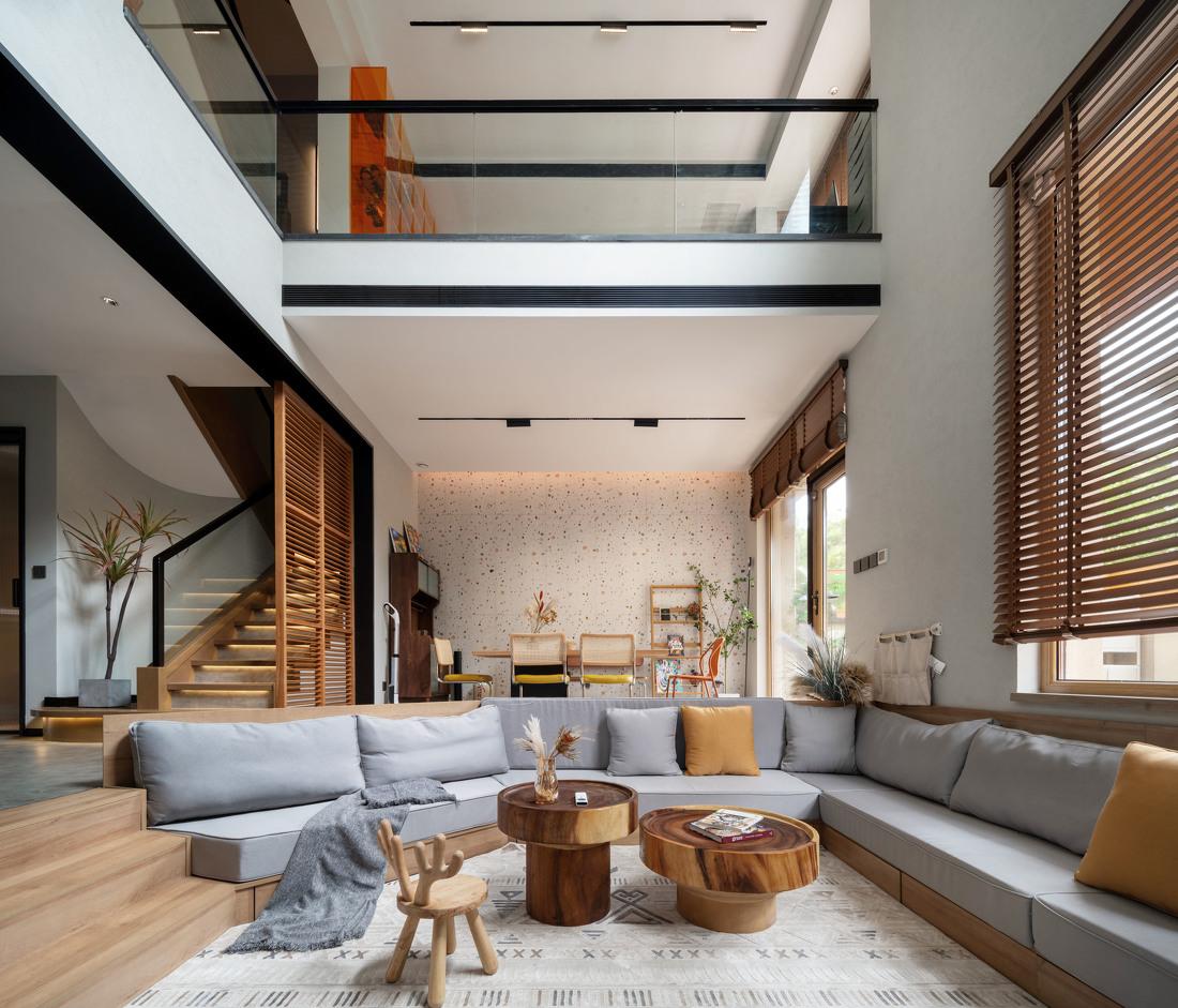 现代自然别墅设计丨中国沈阳丨沈阳原里建设-38