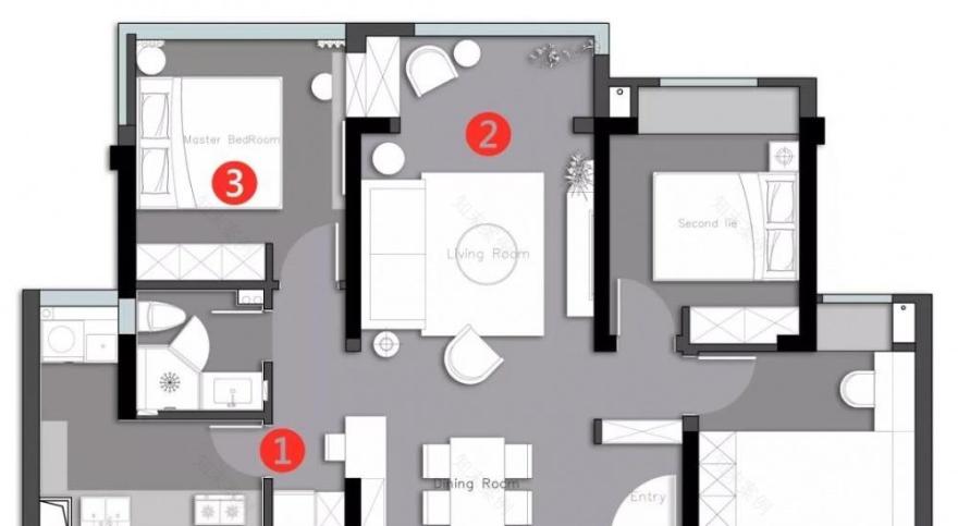 北欧风家居设计,打造舒适生活空间-1