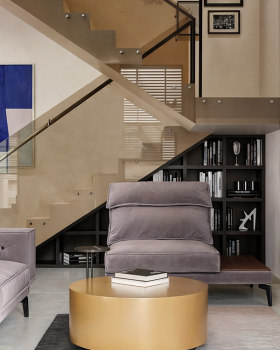 两层公寓2号丨俄罗斯圣彼得堡