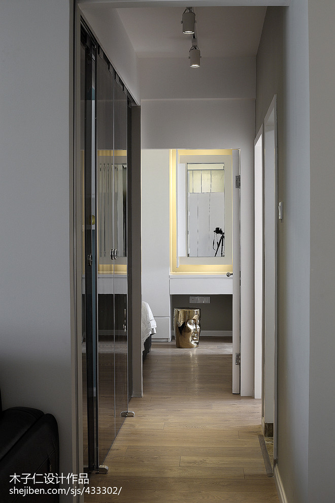 熙和园  极简空间样板间-15