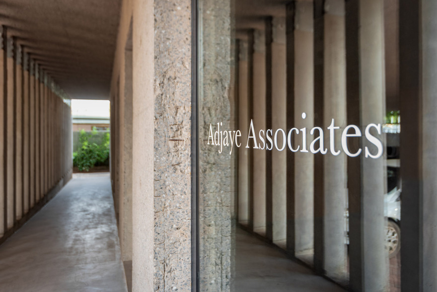 Adjaye Associates加纳总部办公室-27