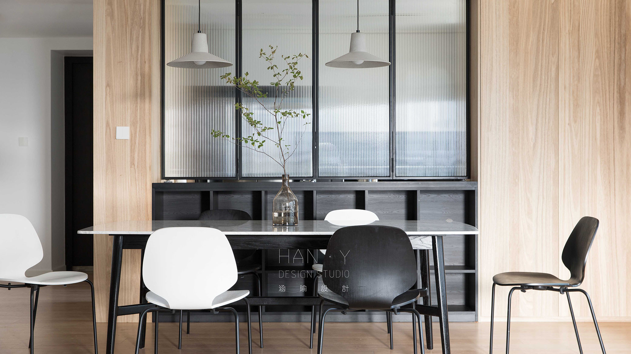 香山美墅果岭 185㎡原木家居,三代同堂的自然生活-30