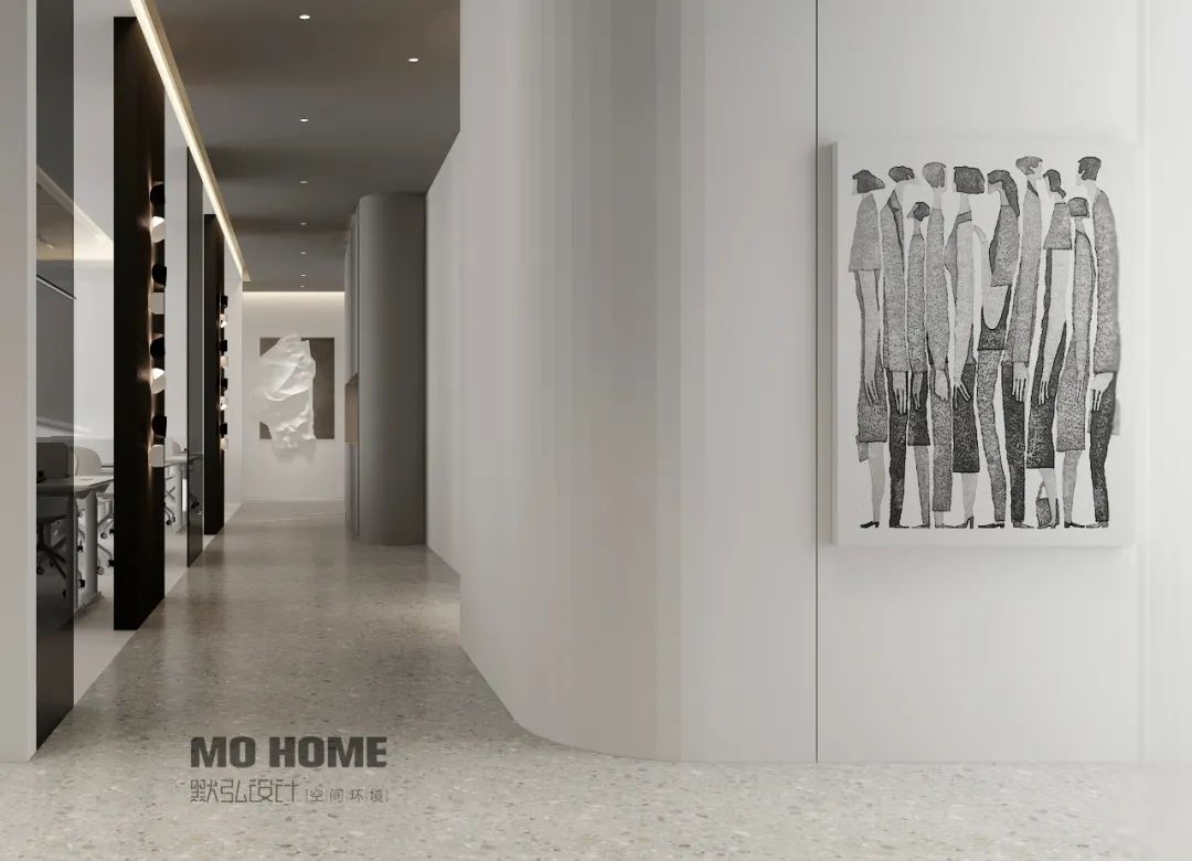 昌吉装饰公司展厅项目丨中国昌吉丨默弘设计-10